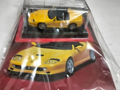AUTOMODELLO 1 / 43-FERRARI 550 BARCHETTA PINIFARINA-BLISTER BOX e FASCICOLO-MA12 - Immagine 1 di 4