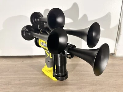 Ryobi Quad Air Horn Gun. 4 Horn! - Image 1 of 4