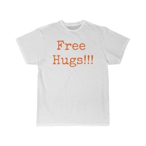 Free Hugs Men's Short Sleeve Tee - Picture 1 of 5