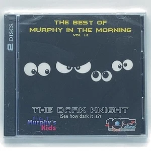 Murphy in the Morning - The Dark Knight Vol 14 2-CD OOP 107.5 KZL FM Comedy NEW - Picture 1 of 3