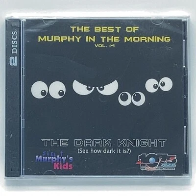 Murphy in the Morning - The Dark Knight Vol 14 2-CD OOP 107.5 KZL FM Comedy NEW - Image 1 of 3