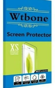 CLEAR WTBONE SCREEN PROTECTOR XS PREMIUM CELLPHONE MOTOROLA MOTO Z2 FORCE HD - Picture 1 of 1