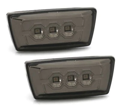 LED Seitenblinker Set für Opel Astra H Zafira B Corsa D in Smoke Blinker Eagle E - Bild 1 von 4