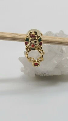 Dije de reno dorado Pugster cuentas añadir a pulseras europeas  Foto 1 de 4