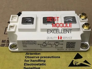 1PCS SEMIKRON SKM200GB124D power supply module NEW 100% Quality Assurance - Picture 1 of 4