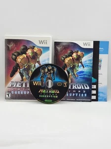 Metroid Prime 3: Corruption (Nintendo Wii, 2007) - Picture 1 of 5