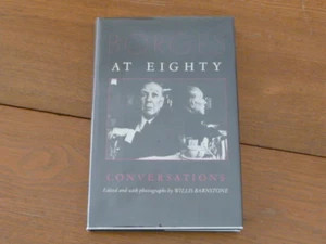 Jorge Luis Borges: "At Eighty" 1st.US.Ed. Hardcover Book w/DJ Autograph [AX - Picture 1 of 7