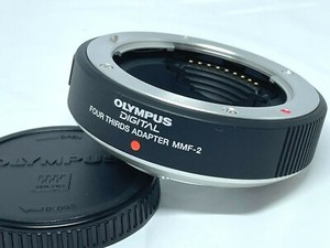 [UNUSED] Olympus MMF-2 Four Thirds Adapter Micro 4/3 Body MFT From JAPAN #782