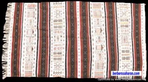 Genuine Algerian Hand woven Nylon Berber Rug - Picture 1 of 3
