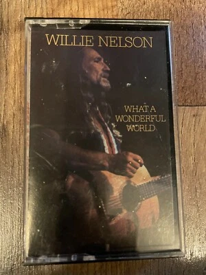 What a Wonderful World by Willie Nelson (Cassette, 1988, Columbia) VG+ CT44331 - Image 1 of 3