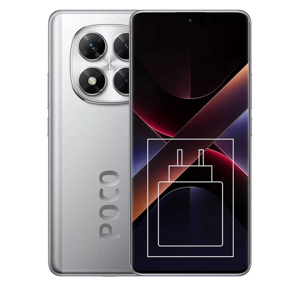 POCO X7 8 256GB DS 5G SILVER EUROPA