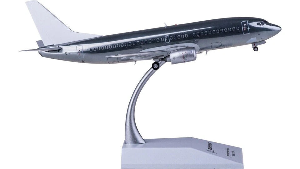 JC Wings 1/200 BK1070 Boeing 737-300 Blank Model Polished Metal finish
