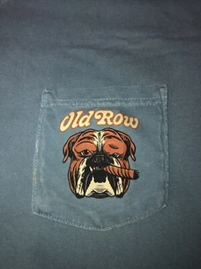 Camiseta Old Row Poker Dogs XL para hombre - Imagen 1 de 8