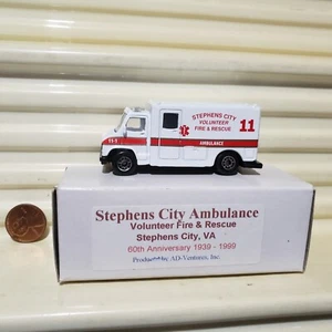 MAISTO Fire + Rescue Ambulance Variations New Mint Boxed - Picture 1 of 40