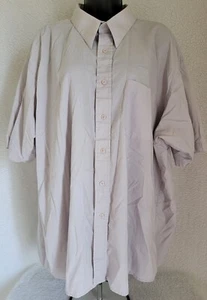 Oleg Cassini Mens Shirt Size 18.5 Gray - Picture 1 of 24
