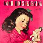 Good Housekeeping Magazine April 1945 Alex Ross Girl Cutting Paper Doll BA4