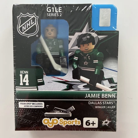 Sports Minifigure Jamie Benn Dallas Stars Cover