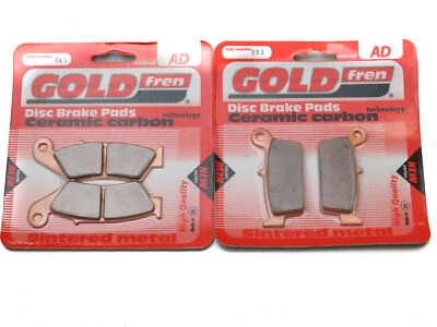 Brake Pads Front & Rear For Suzuki RM 250 1999-2005 - Image 1 of 3