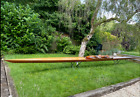 Sculling Boat Single Scull Wooden Rowing Boat River Craft W.J.Colley Racing Boat