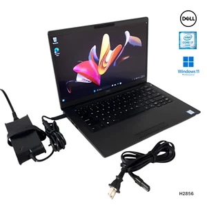 Dell Latitude 7400 14" FHD Laptop i7-8665U 16GB 256GB SSD Win 11 Pro H2856 - Picture 1 of 15