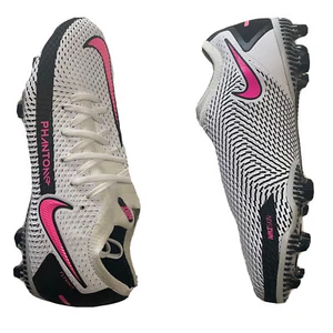 Nike Phantom GT Elite FG tacchetti da calcio ragazze 4,5 donna 6,0 bianco rosa blast nuove - Foto 1 di 12