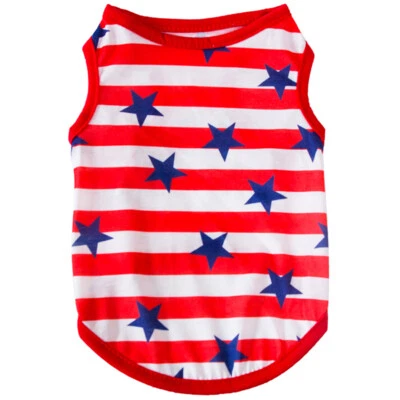 Cute Pet Cat Dog T-Shirts Clothes for Puppy Chihuahua Vest Clothing Summer 🔥 - Image 1 of 4