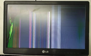 M185BGE-L22 REVC1 CHIMEI INNOLUX ONLY BROKEN PANEL WITHOUT FRAME - Imagen 1 de 3