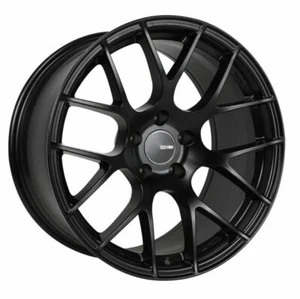 Enkei Raijin 19x9.5 35mm Offset 5x114.3 Bolt Pattern 72.6 Bore Dia Black Wheel - Picture 1 of 1