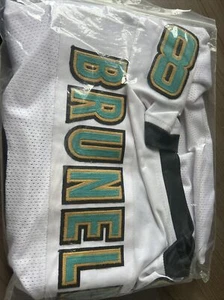 Mark Brunell Signed Custom Jags Jersey PSA DNA COA Autograph Auto - Picture 1 of 3