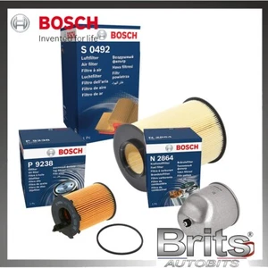 Bosch Service Kit fits Volvo V40 1.6 D2 (2012-2016) – Fuel & Oil & Air Filters - Picture 1 of 4