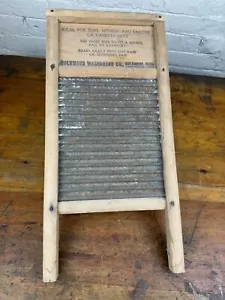 Tabla de lavado vintage DUBL HANDI, Columbus OH ~ sedas, medias, lencería ~ reutilización - Imagen 1 de 7