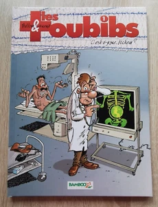 LES TOUBIBS ** VOLUME 1 C EST GRAVE DOCTOR ** 2005 NEW SERVENT/BELOM - Picture 1 of 2