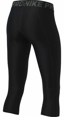 Nike Pro Big Kids' (Boys') 3/4-Length Tights BV3506-010 - Image 1 of 3