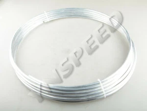 Tubo de línea de combustible duro de aluminio ENVÍO A EE. UU. 3/8" (9,5 mm OD) rollo x 25 pies (7,6 m) - Imagen 1 de 3