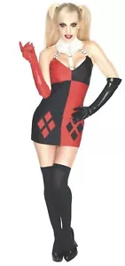 Rubie's Secret Wishes Harley Quinn Size Small Adult Costume Fancy Dress New ;) - Picture 1 of 2