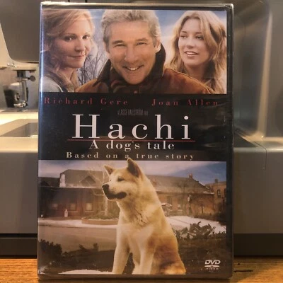Hachi: A Dog's Tale (DVD, 2009) Richard Gere Joan Allen *benefits St. Jude* NEW - Image 1 of 2