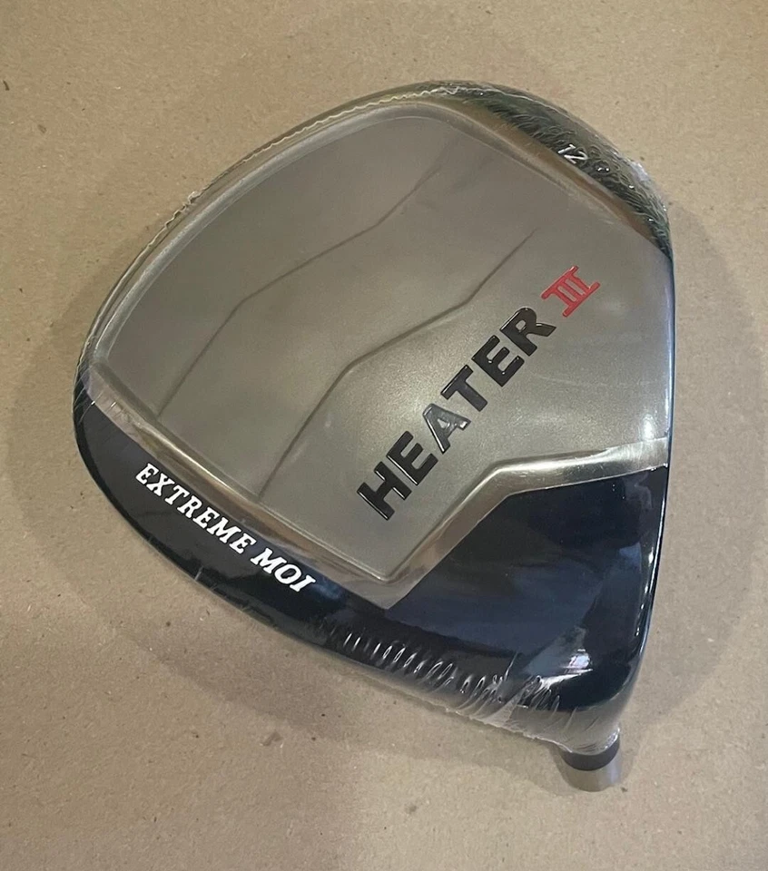 NEW Heater III Extreme MOI 12 degree Golf Club Titanium Driver Component Head - Image 1 of 3