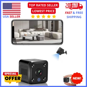 1080P HD Smart Home Security Camera – WiFi, Motion Detection, Night Vision & App - Picture 1 of 7