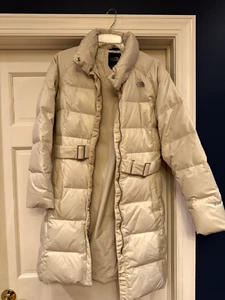 The North Face  Womens 600 Down Insulated Coat Jacket - Medium  (no hood) - Picture 1 of 3