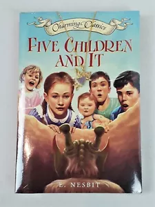 Charming Classics Five Children And It with Necklace Charm Gift Childrens Book - Picture 1 of 5