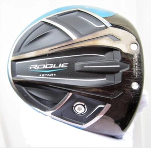 Callaway ROGUE Star 9.5 Driver Head Only Right handed - Picture 1 of 6