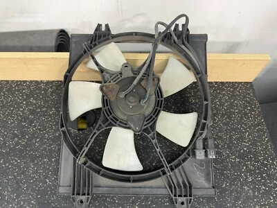 94-99 1994 Mitsubishi 3000GT Dodge Stealth Radiator Condensor AC Cooling Fan OEM - Image 1 of 4