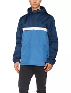 NWT MENS VANS BROOKHURST MN JACKET $100 M Dress Blues - Delft Insulated - Picture 1 of 1