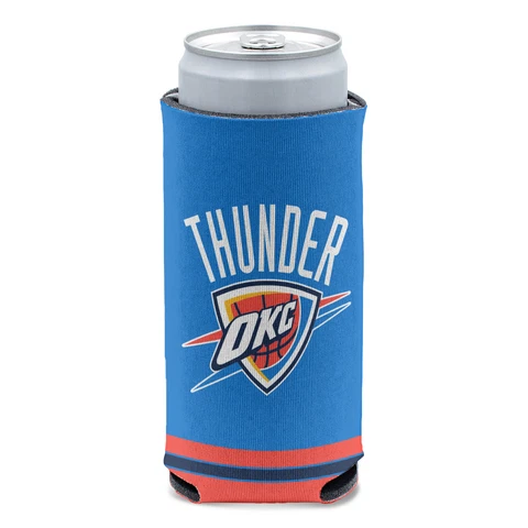 WinCraft Oklahoma City Thunder 12oz. Slim Can Cooler Cover