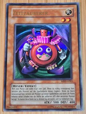 Zeitzauberer # MRD-G065 Ultra Rare Holo Metal Raiders 2002 Deutsch Mint Vintage - Bild 1 von 3