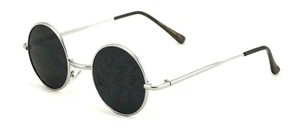 Kids Round Metal Potter Sunglasses Cool - 100% UVA and UVB protection Age 3-10 - Picture 1 of 12