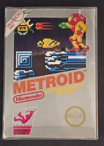 Metroid Hang Tab 5 Screw CIB - RARE - Picture 1 of 14