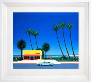 Hiroshi Nagai "Luminous Flow, Tempo Slow 10385" Giclee Edition with autograph - Picture 1 of 1