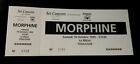ticket billet unused stub place concert MORPHINE 1995 Toulouse FRANCE