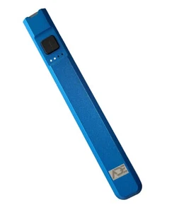 Linterna de bolsillo delgada ADE recargable con bolígrafo trazador 1000 lúmenes-F502 azul imperial - Imagen 1 de 6